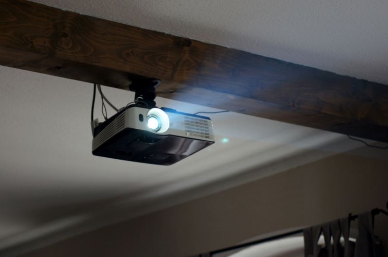 Ceiling Mounted Projector